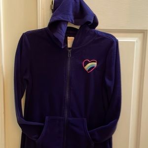 Gymboree LS Terry 🌈 💗Coverup